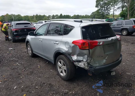2014 Toyota Rav4 Xle from USA, damaged, VIN 2T3RFREV3EW165137